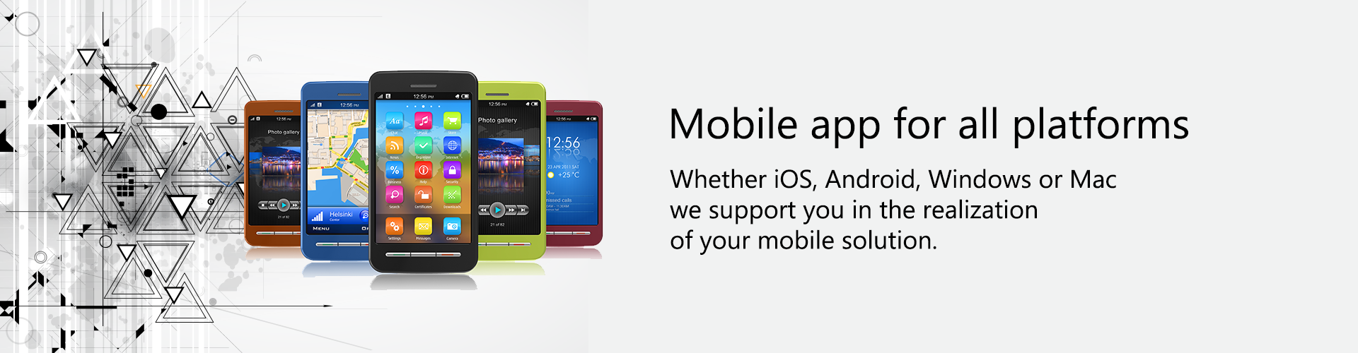 Mobile Apps für alle Plattformen