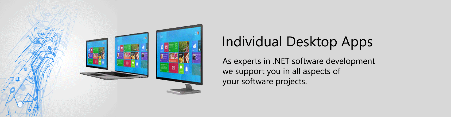 Individuelle Desktop Apps